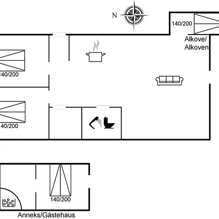 Wyanet - 600m From The Sea By Interhome *